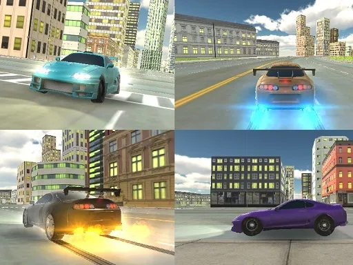 Supra Drift 3D igra online - igraj besplatno