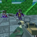 Survival Shooting Xtreme Crazy blocky Combat igra online - igraj besplatno