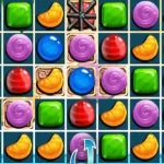 Sweet Candy Match 3 HTML5 igra online - igraj besplatno