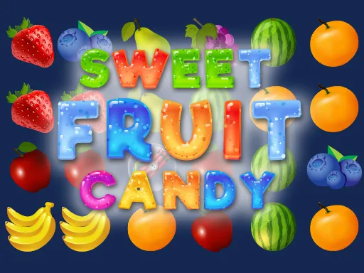 Sweet Fruit Candy igra online - igraj besplatno