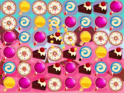 Sweets Match 3 igra online - igraj besplatno