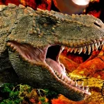 T-Rex Dinosaur Jigsaw igra online - igraj besplatno