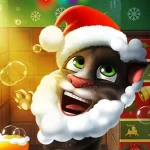 Talking Tom Christmas igra online - igraj besplatno