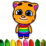 Talking Tom Coloring Book igra online - igraj besplatno