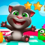 Talking Tom Hidden Stars igra online - igraj besplatno