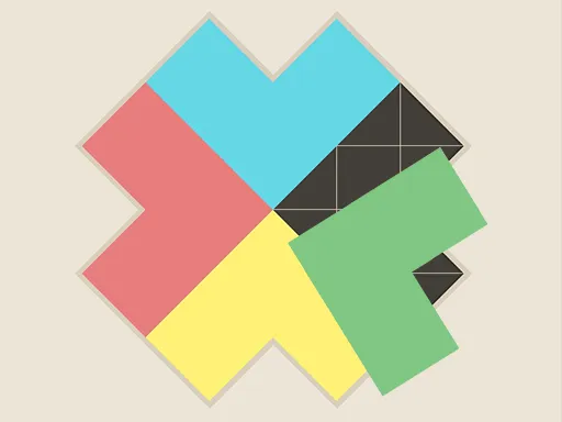 Tangram King igra online - igraj besplatno
