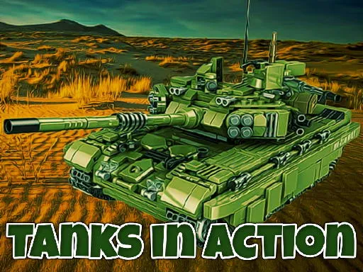 Tanks in Action igra online - igraj besplatno