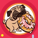Tasty Donut Match3 igra online - igraj besplatno