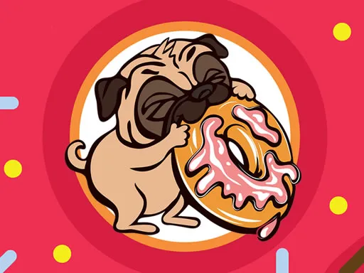 Tasty Donut Match3 igra online - igraj besplatno