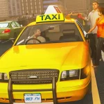 Taxi Driver Simulator 3D igra online - igraj besplatno