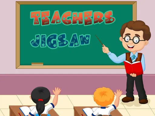 Teachers Jigsaw Game igra online - igraj besplatno