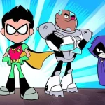 Teen Titans Jigsaw igra online - igraj besplatno