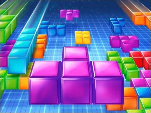 Tetris Legend Class igra online - igraj besplatno