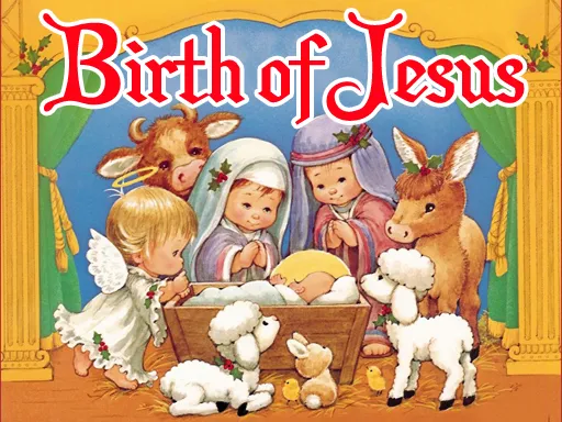 The Birth of Jesus Puzzle igra online - igraj besplatno