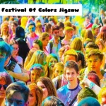 The Festival Of Colors Jigsaw igra online - igraj besplatno