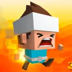 The Floor is Lava 3D igra online - igraj besplatno