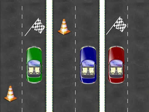 Three Cars igra online - igraj besplatno