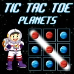 Tic Tac Toe Planets igra online - igraj besplatno