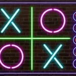 Tic Tac Toe Vegas igra online - igraj besplatno