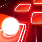 Tiles Hop 3D igra online - igraj besplatno