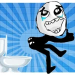 Toilet Rush igra online - igraj besplatno