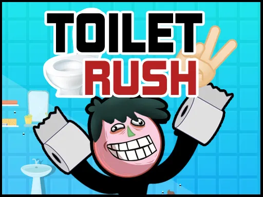 Toilet Rush 2 igra online - igraj besplatno