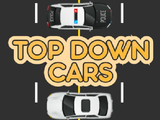 Top down Cars igra online - igraj besplatno