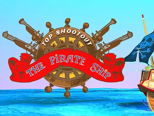 Top Shootout: The Pirate Ship igra online - igraj besplatno