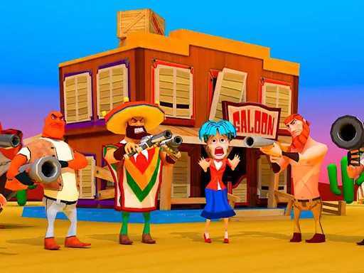 Top Shootout: The Saloon igra online - igraj besplatno