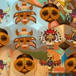 Totem Match 3 igra online - igraj besplatno