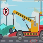 Towing Trucks Differences igra online - igraj besplatno