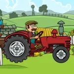 Tractor Delivery igra online - igraj besplatno