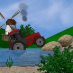 Tractor Trial igra online - igraj besplatno