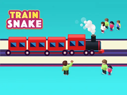 Train Snake igra online - igraj besplatno