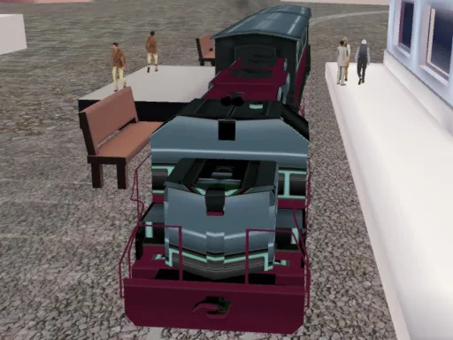 Train Travels igra online - igraj besplatno