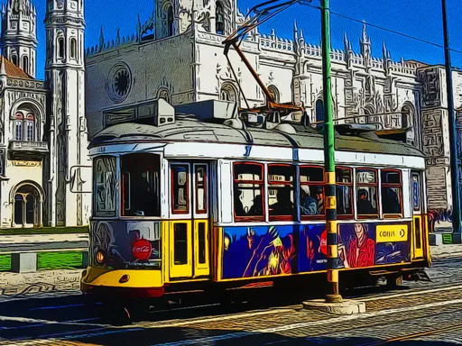 Tram Jigsaw igra online - igraj besplatno