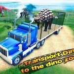 Transport Dinos To The Dino Zoo igra online - igraj besplatno