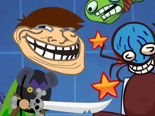 TrollFace Jigsaw igra online - igraj besplatno