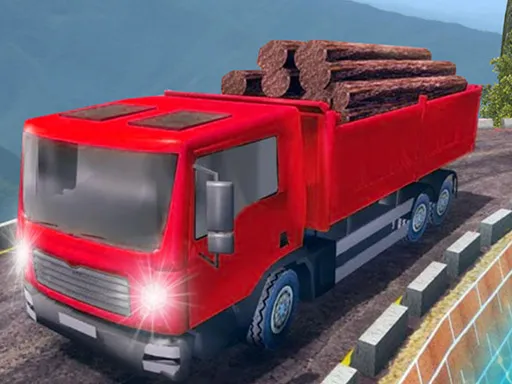 Truck Driver Cargo Game igra online - igraj besplatno