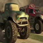 Truck Racing Differences igra online - igraj besplatno