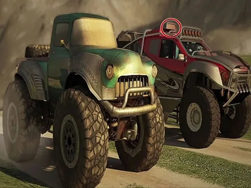 Truck Racing Differences igra online - igraj besplatno