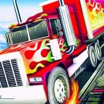 Truck Simulator Parking 3D igra online - igraj besplatno