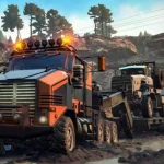 Trucks in Mud Jigsaw igra online - igraj besplatno