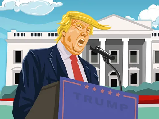 Trump Jigsaw igra online - igraj besplatno