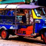 Tuk Tuk Tricycle Puzzle igra online - igraj besplatno