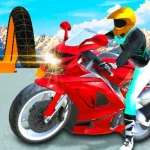 Two Bike Stunts igra online - igraj besplatno