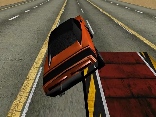 Two Wheel Stunts SupeR Car igra online - igraj besplatno