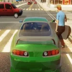 Uber Sim Transport 2020 igra online - igraj besplatno