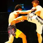 UFC Fighting Match Jigsaw igra online - igraj besplatno