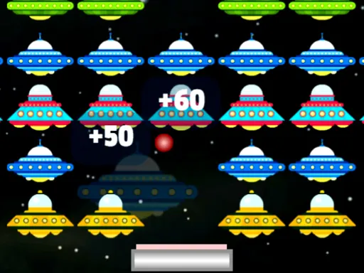 UFO Arkanoid Deluxe igra online - igraj besplatno